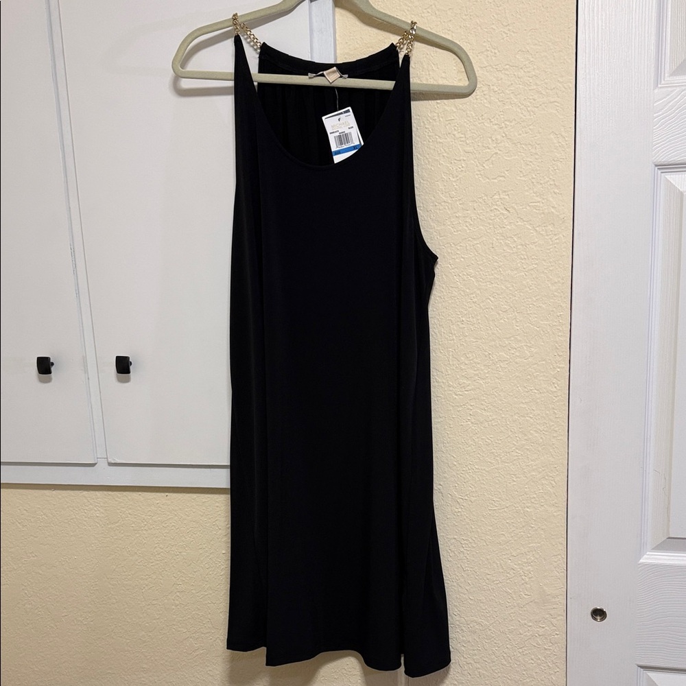 Michael Kors Classic Black Dress